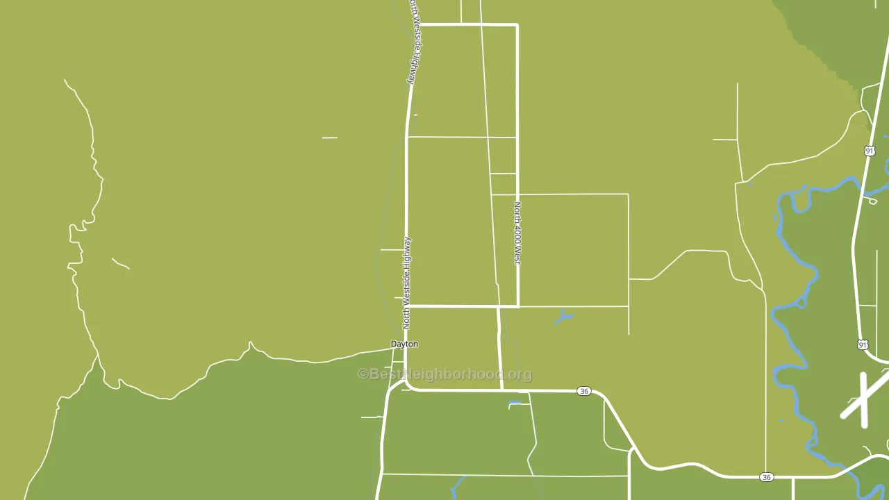 83232, ID block-group voter-turnout map