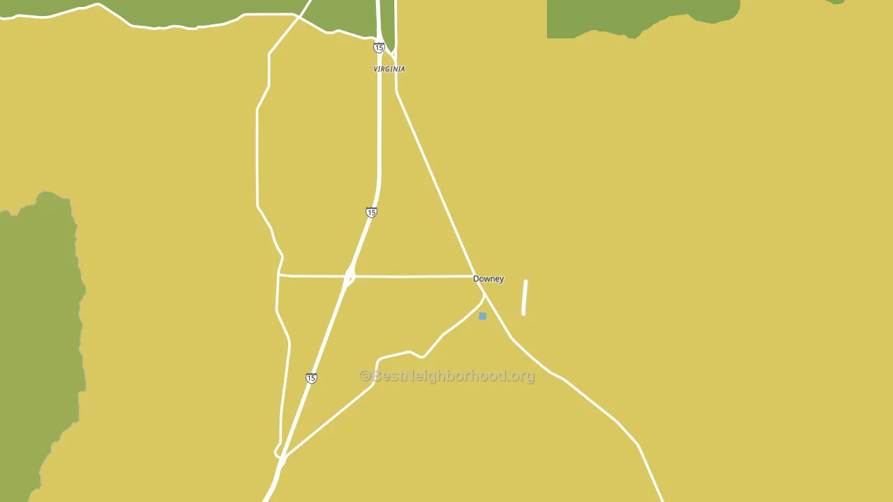 83234, ID block-group voter-turnout map