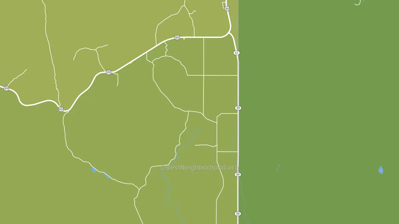 83238, ID block-group voter-turnout map