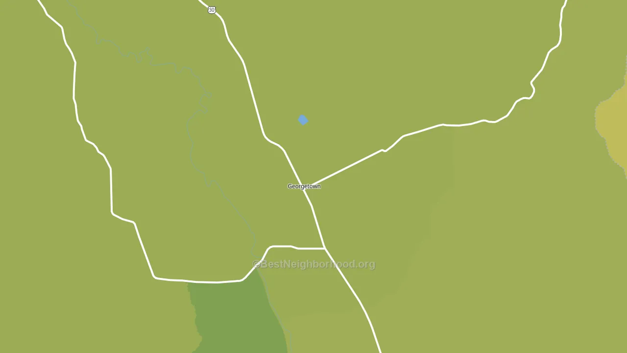83239, ID block-group voter-turnout map