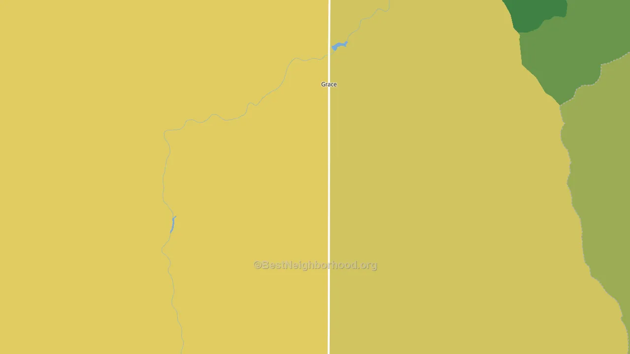 83241, ID block-group voter-turnout map