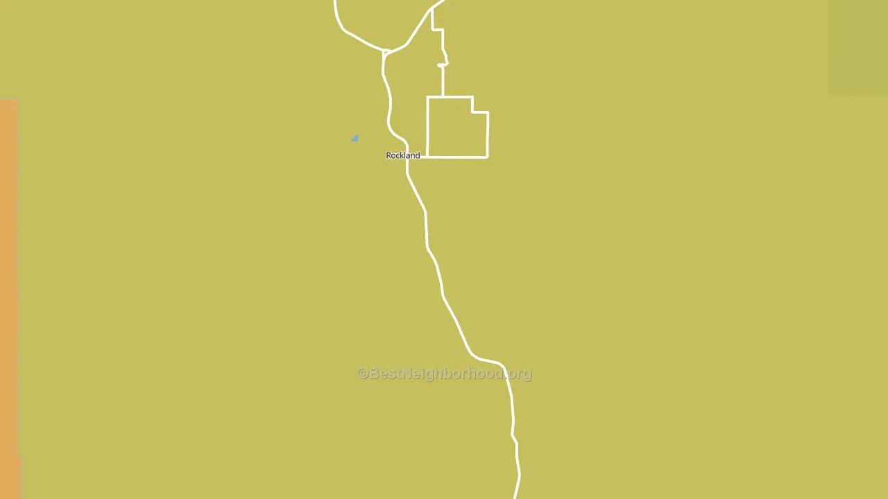 83271, ID block-group voter-turnout map