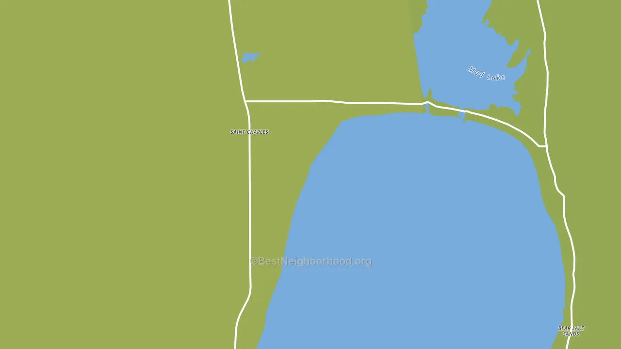 83272, ID block-group voter-turnout map
