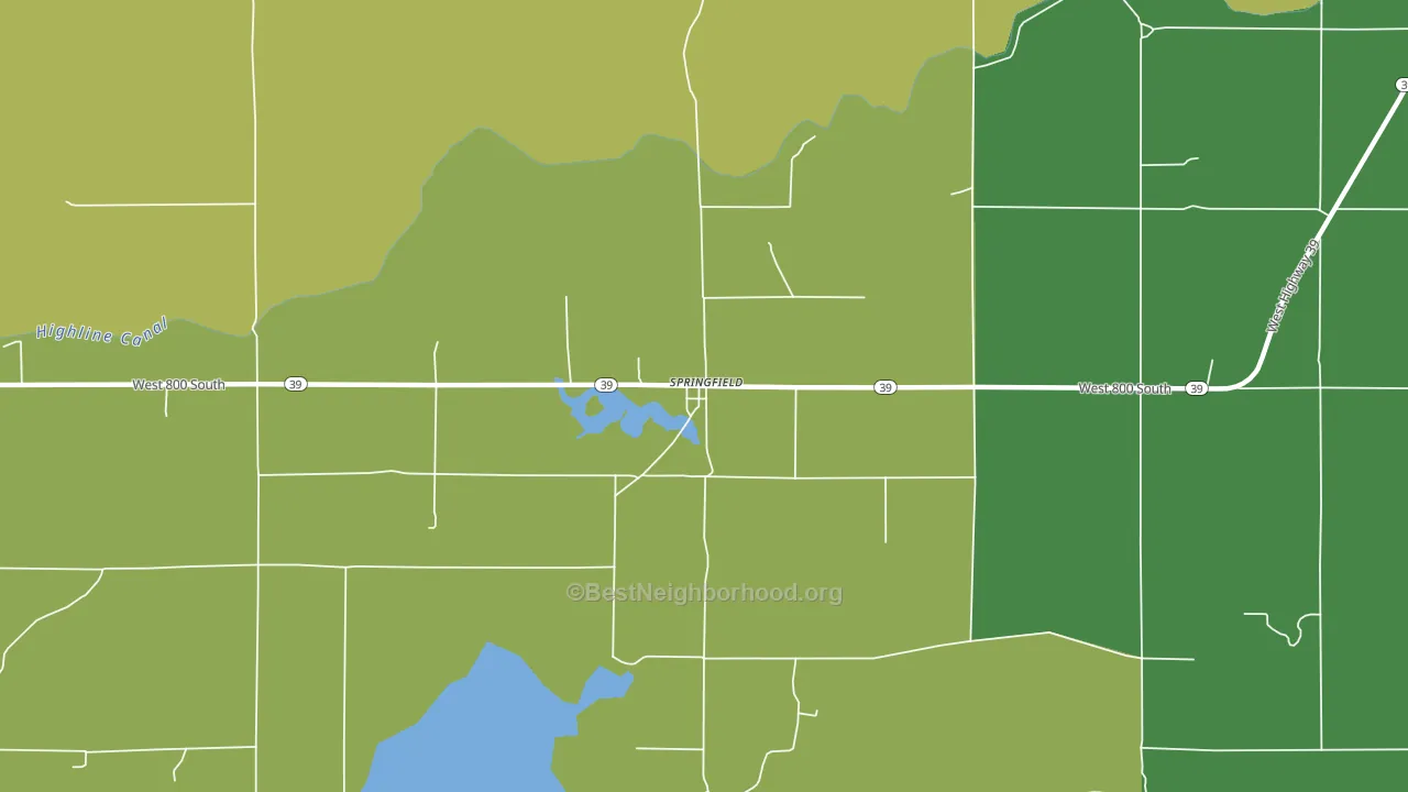 83277, ID block-group voter-turnout map