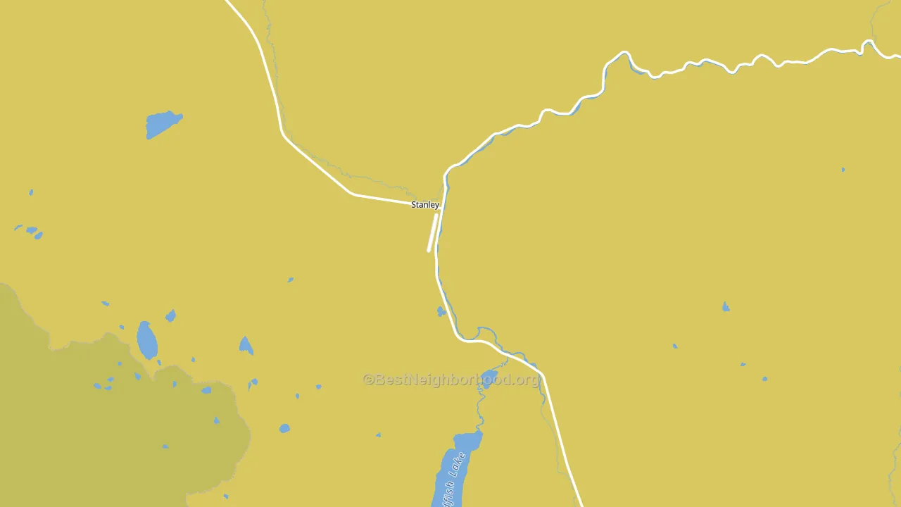 83278, ID block-group voter-turnout map