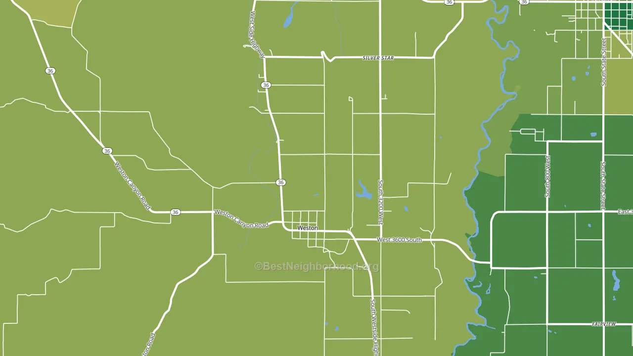 83286, ID block-group voter-turnout map