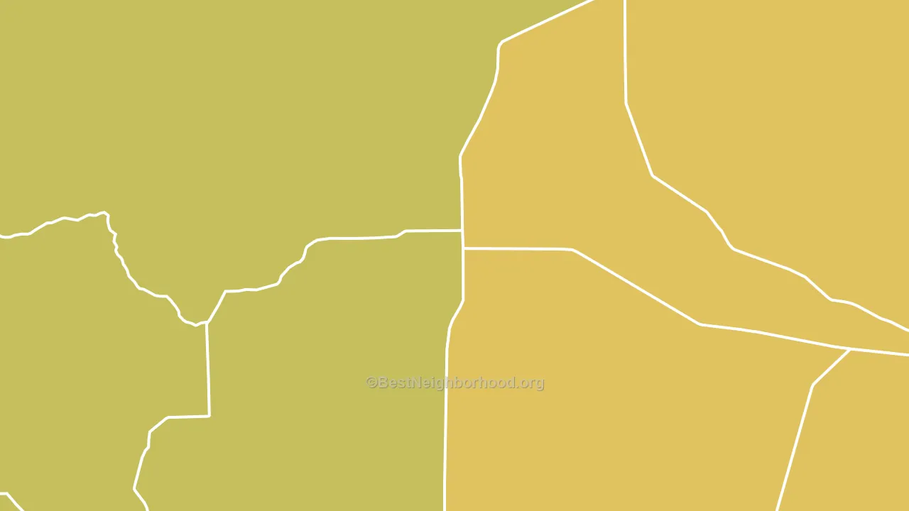 83312, ID block-group voter-turnout map