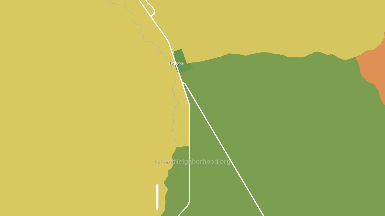 83313, ID block-group voter-turnout map
