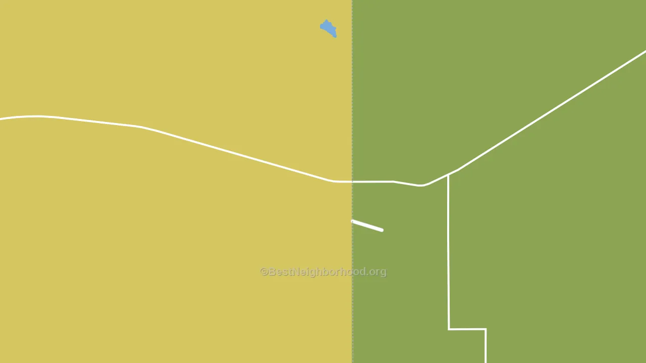 83337, ID block-group voter-turnout map