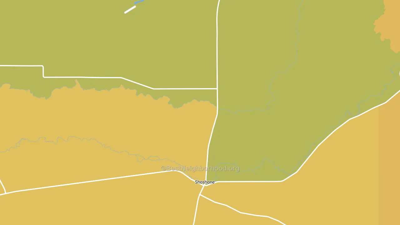 83352, ID block-group voter-turnout map