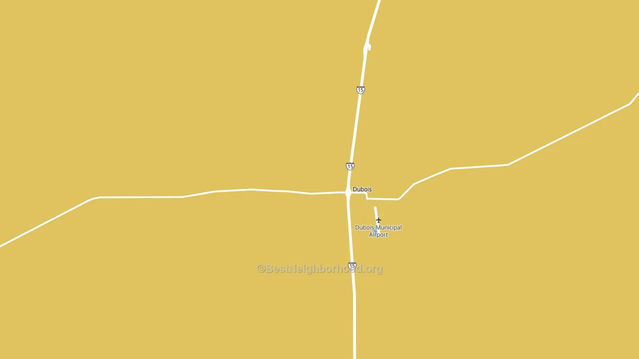 83423, ID block-group voter-turnout map