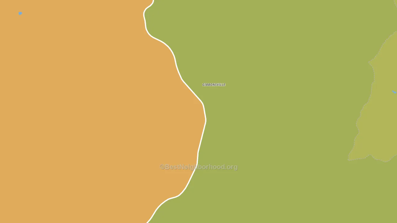 83463, ID block-group voter-turnout map