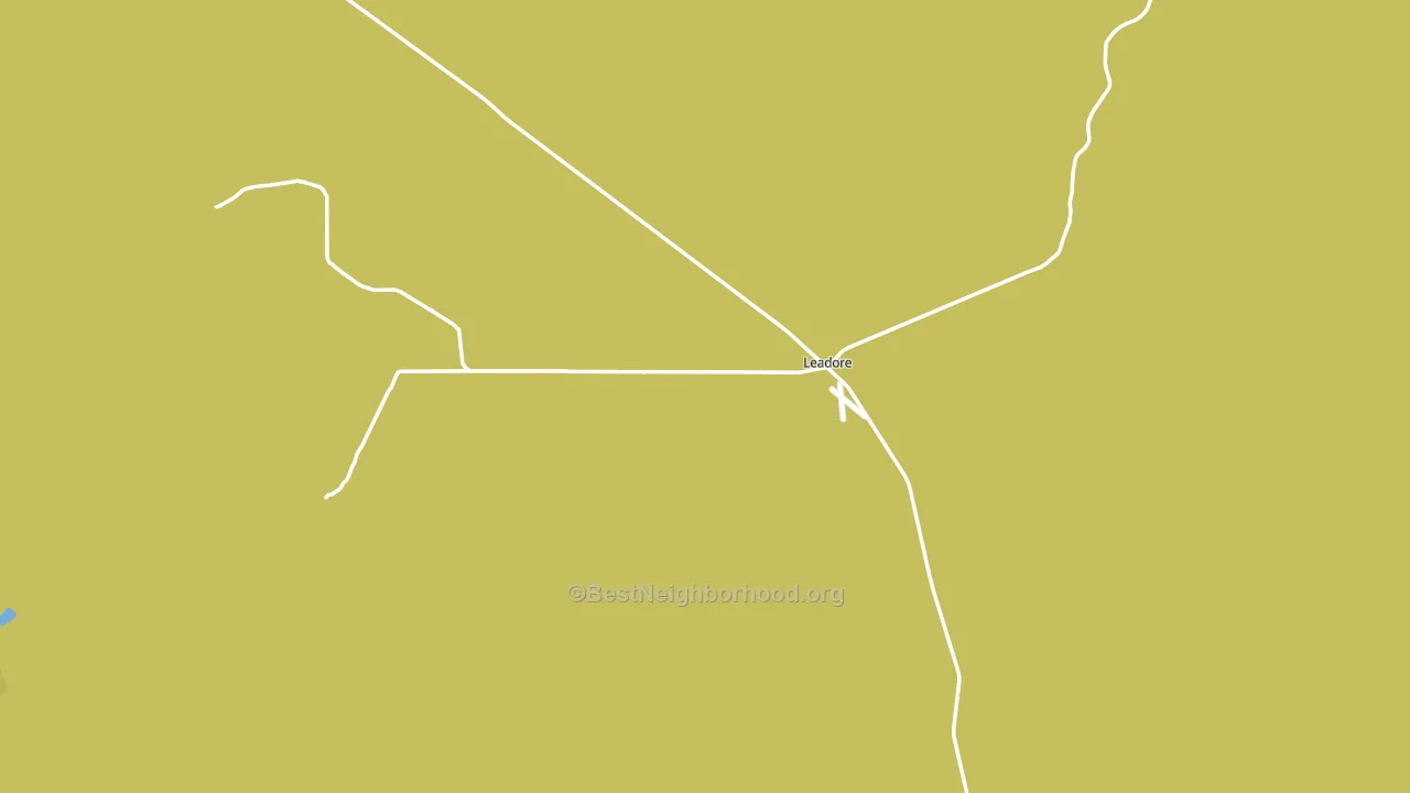 83464, ID block-group voter-turnout map