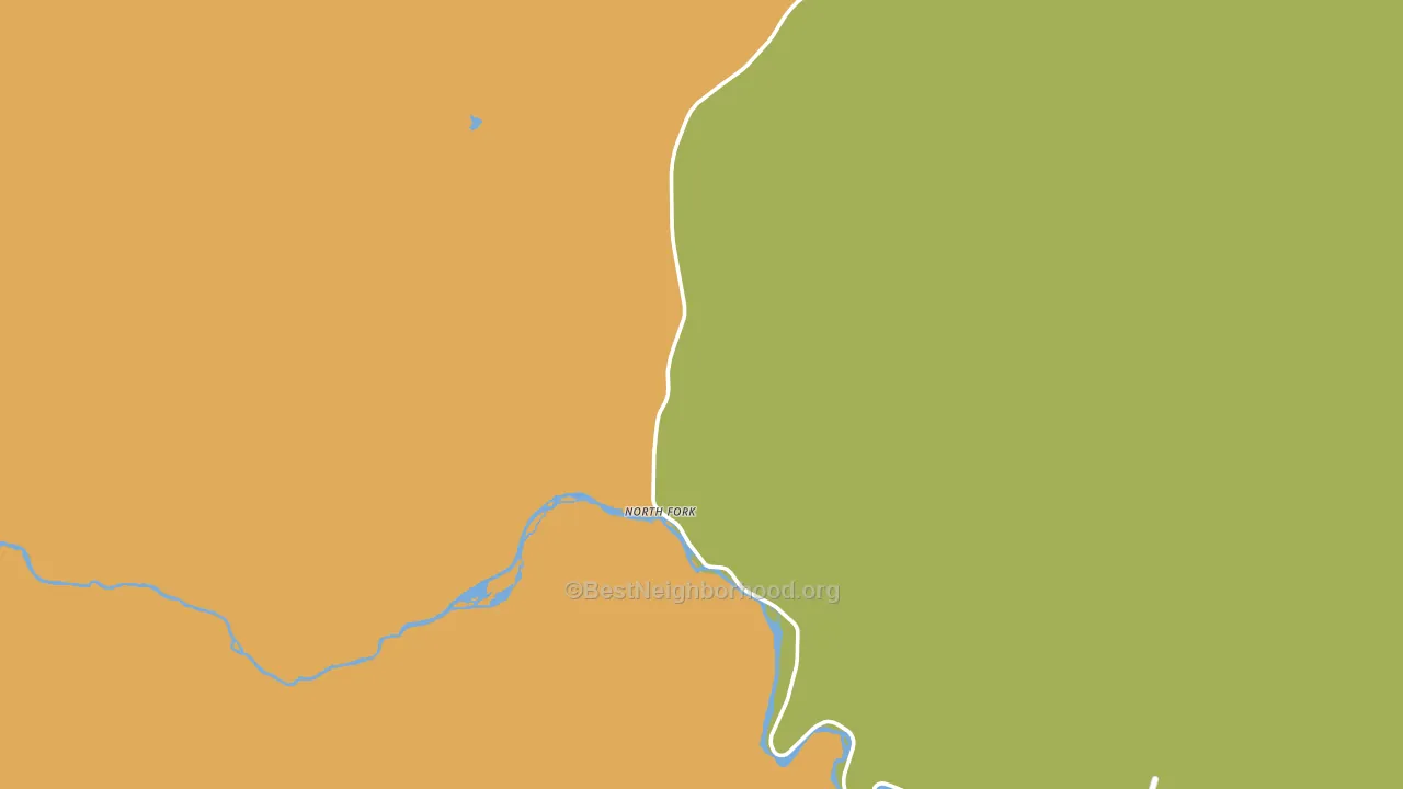 83466, ID block-group voter-turnout map