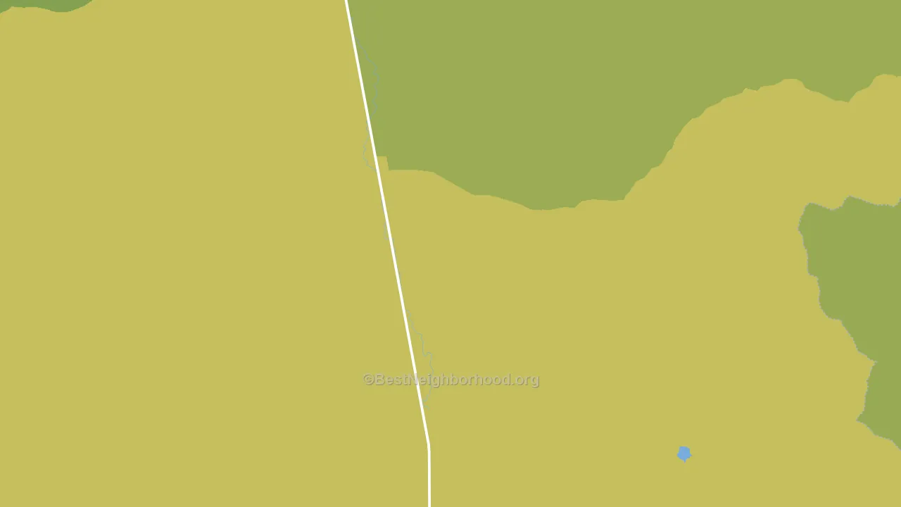 83468, ID block-group voter-turnout map