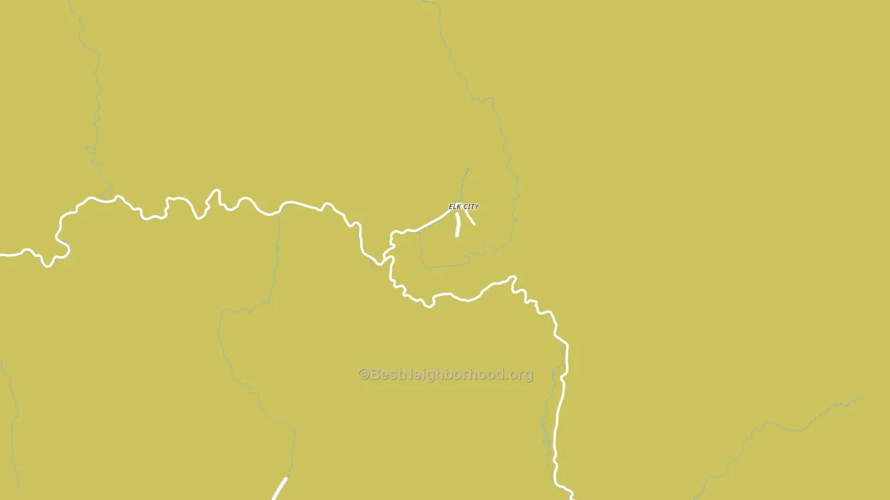 83525, ID block-group voter-turnout map