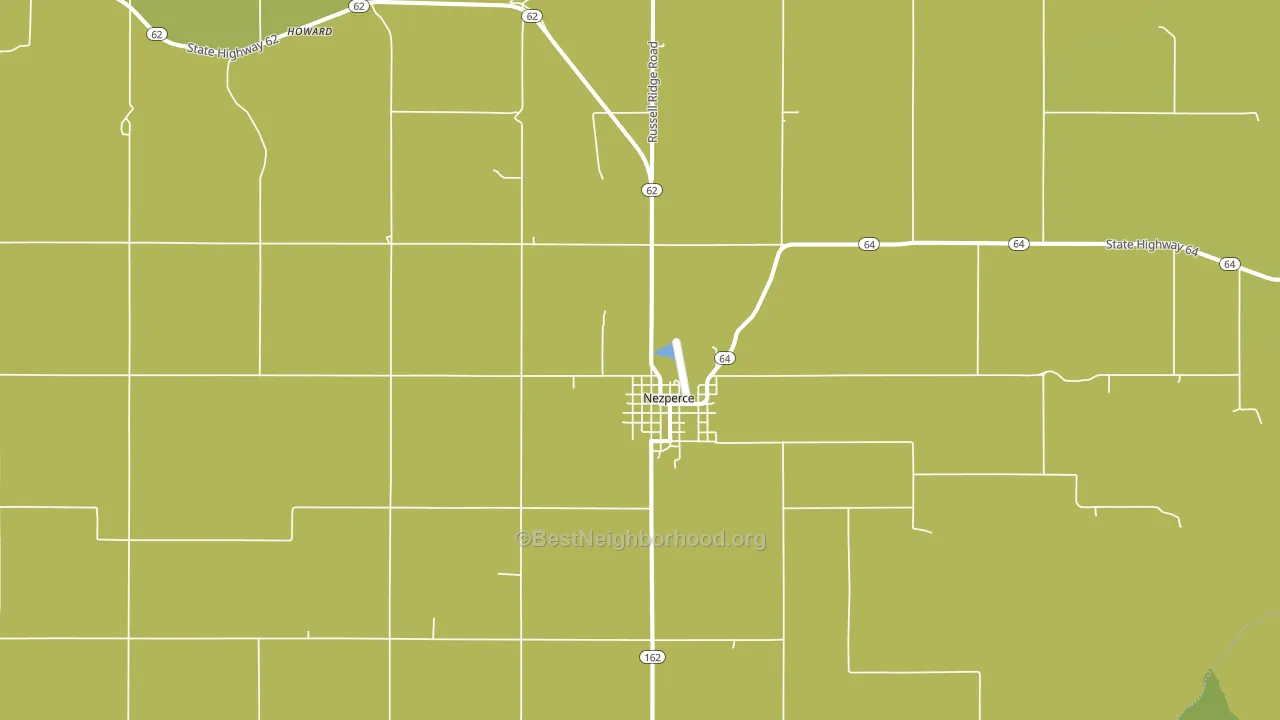 83543, ID block-group voter-turnout map