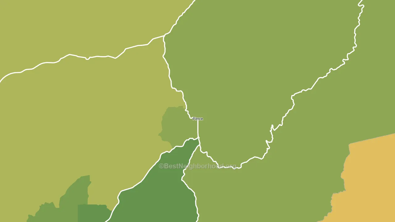 83546, ID block-group voter-turnout map