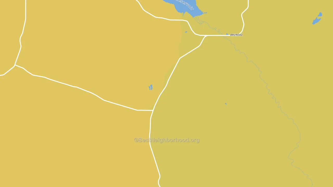 83604, ID block-group voter-turnout map