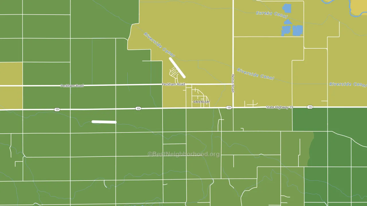 83626, ID block-group voter-turnout map