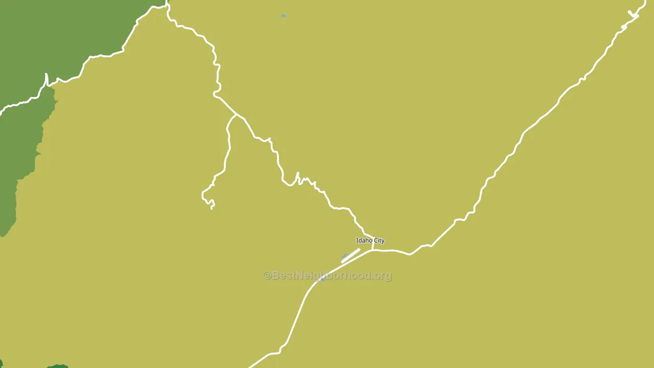 83631, ID block-group voter-turnout map