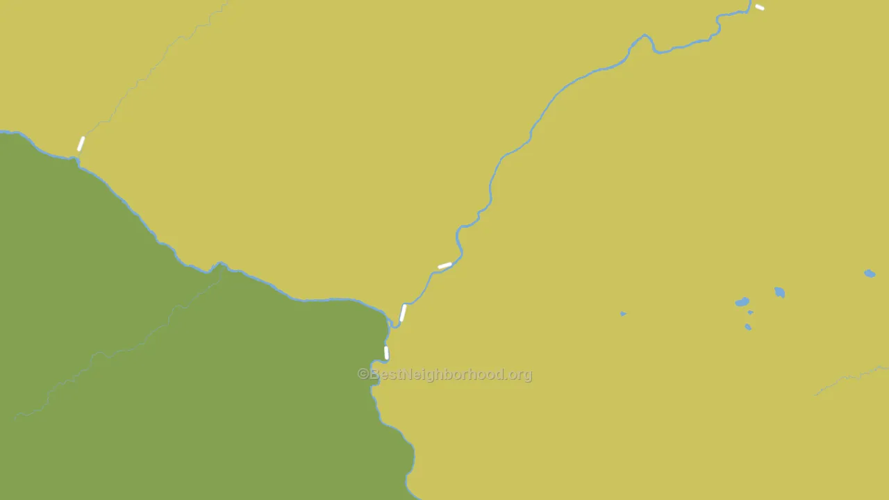 83671, ID block-group voter-turnout map