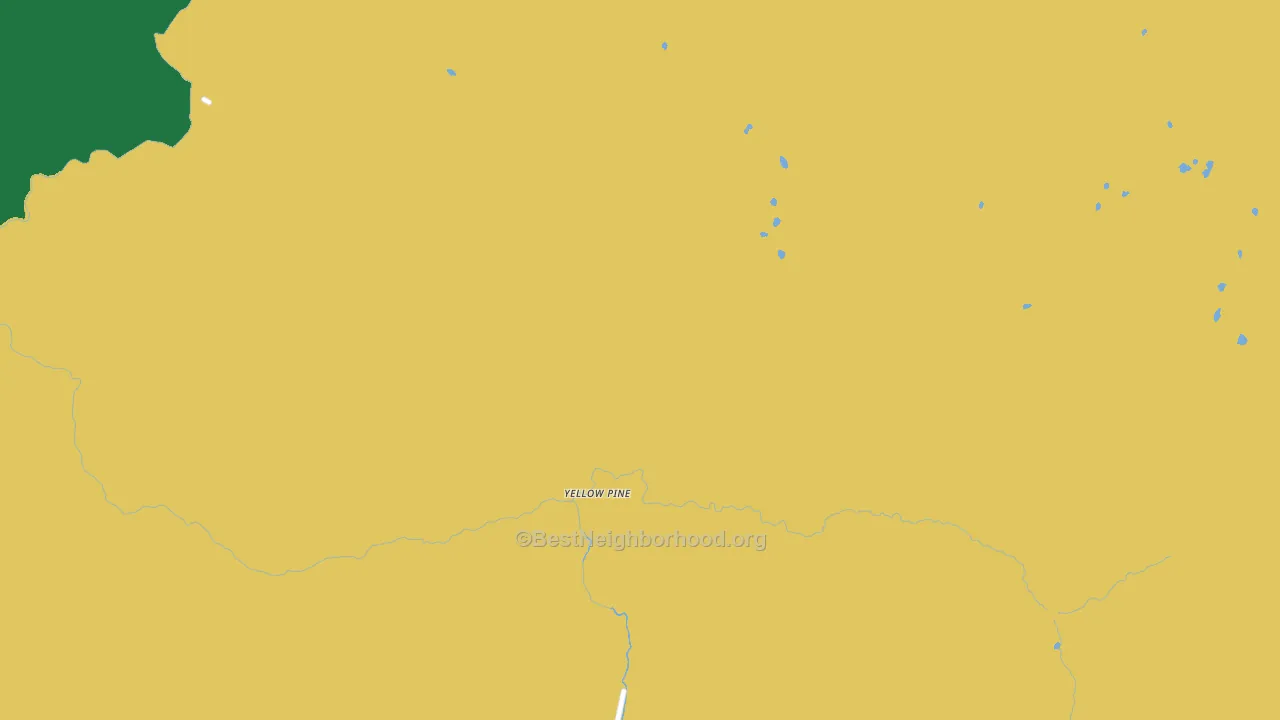 83677, ID block-group voter-turnout map