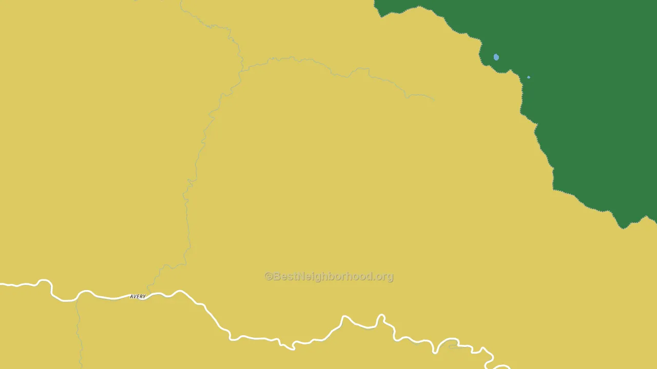83802, ID block-group voter-turnout map