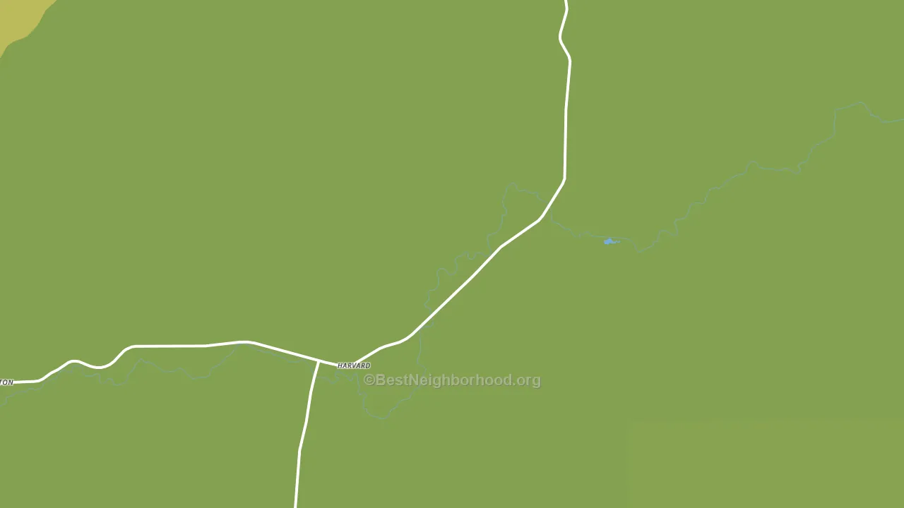 83834, ID block-group voter-turnout map