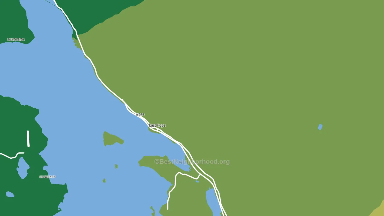 83836, ID block-group voter-turnout map