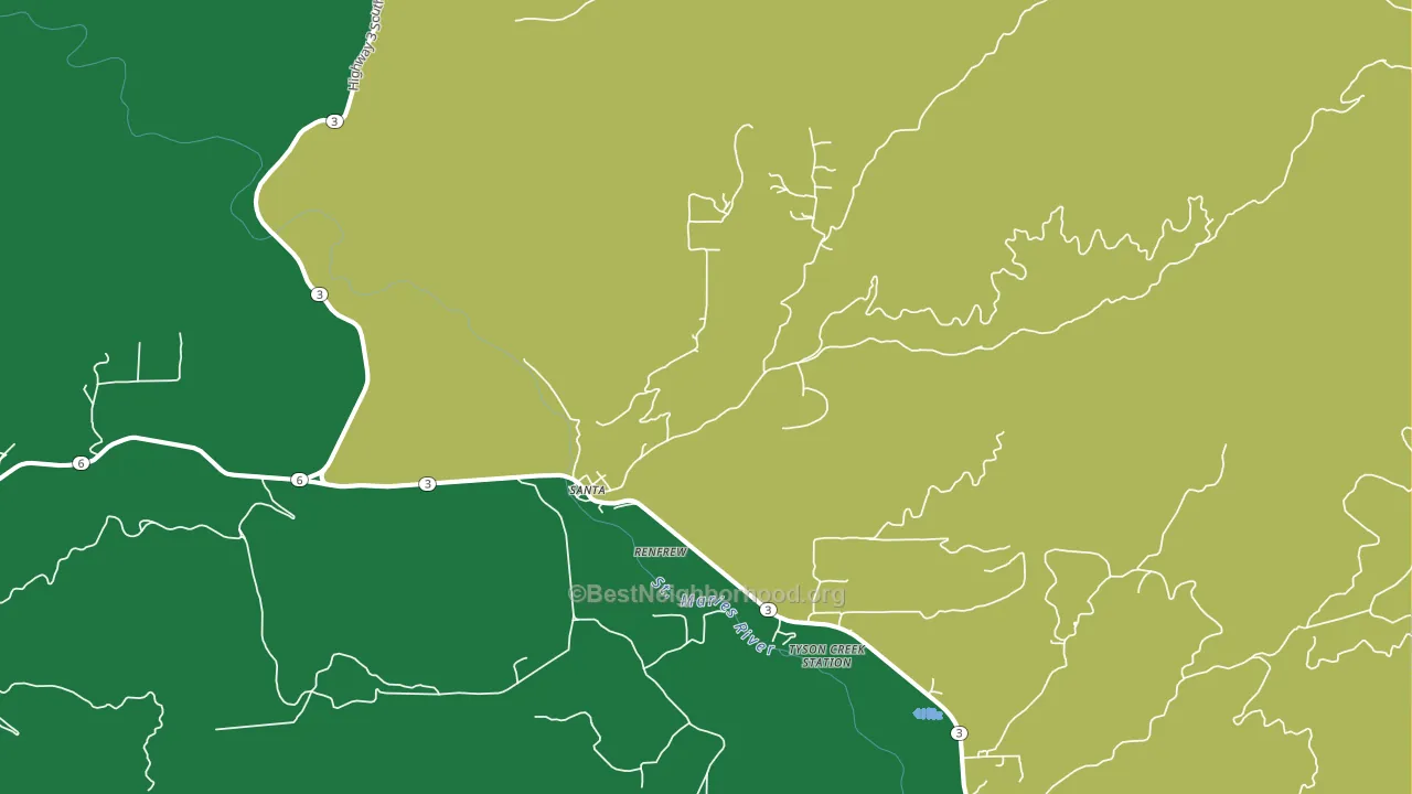 83866, ID block-group voter-turnout map
