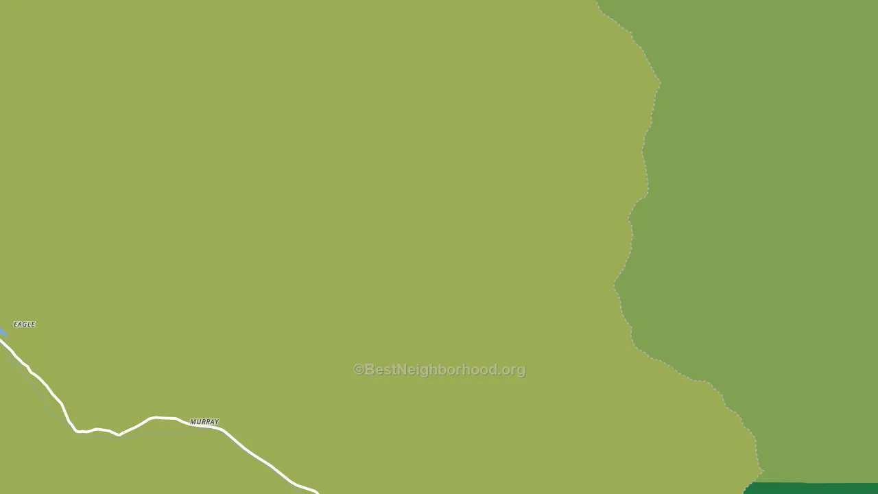 83874, ID block-group voter-turnout map