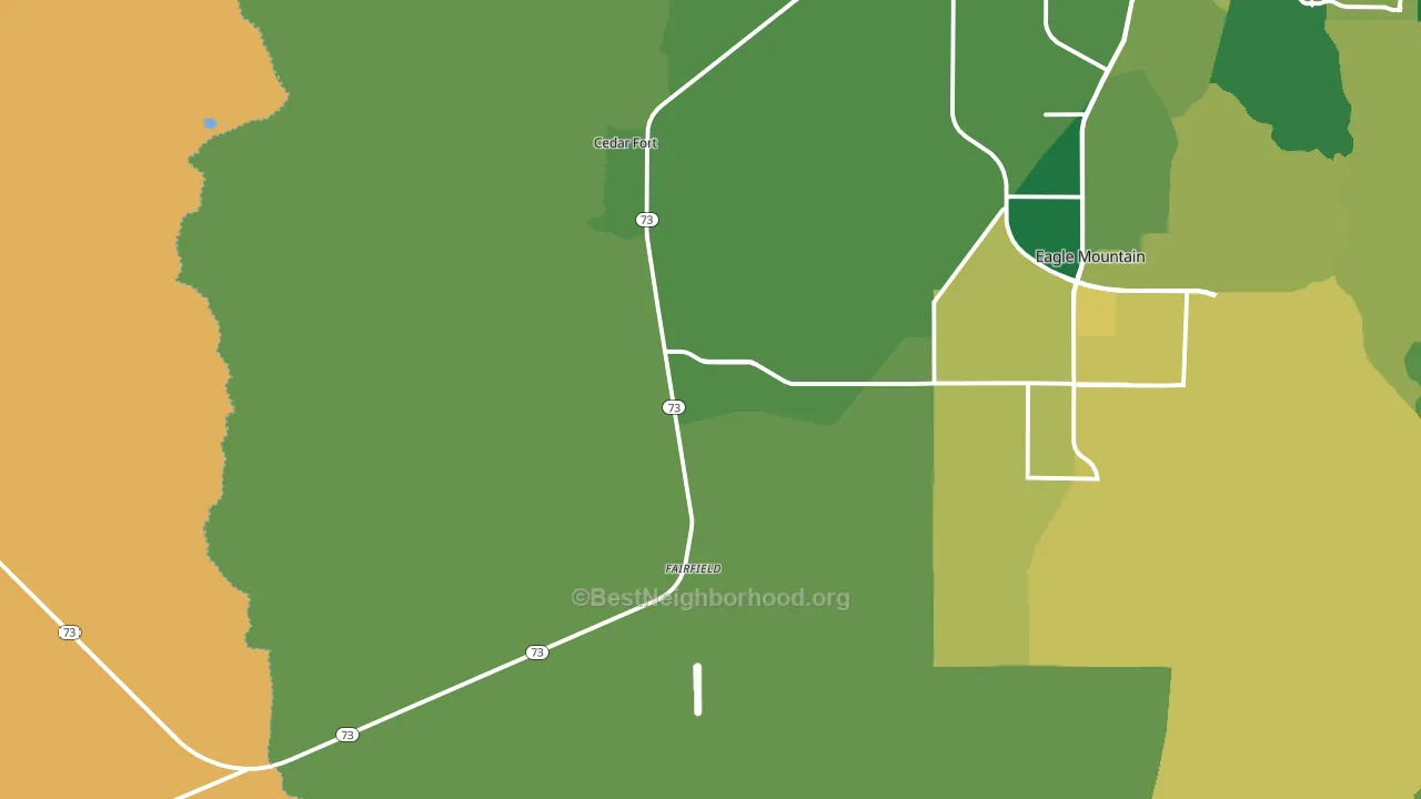 84013, UT block-group voter-turnout map