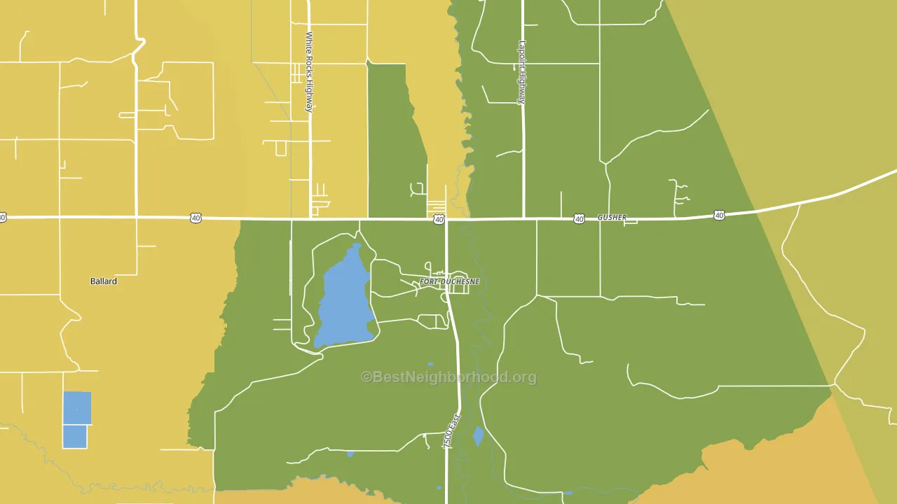 84026, UT block-group voter-turnout map