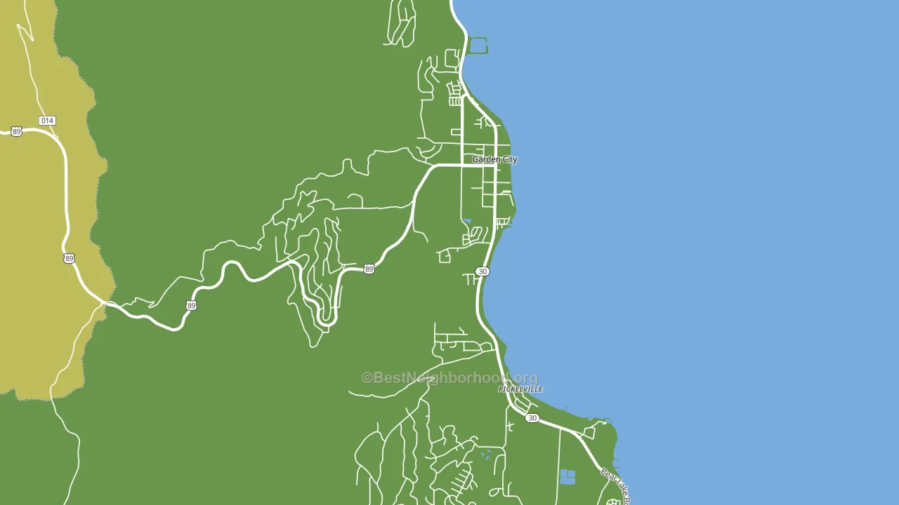 84028, UT block-group voter-turnout map
