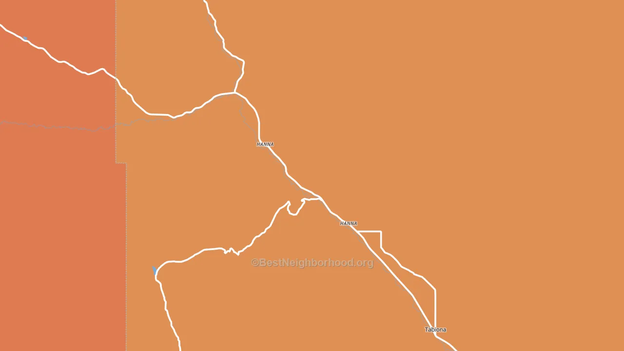 84031, UT block-group voter-turnout map