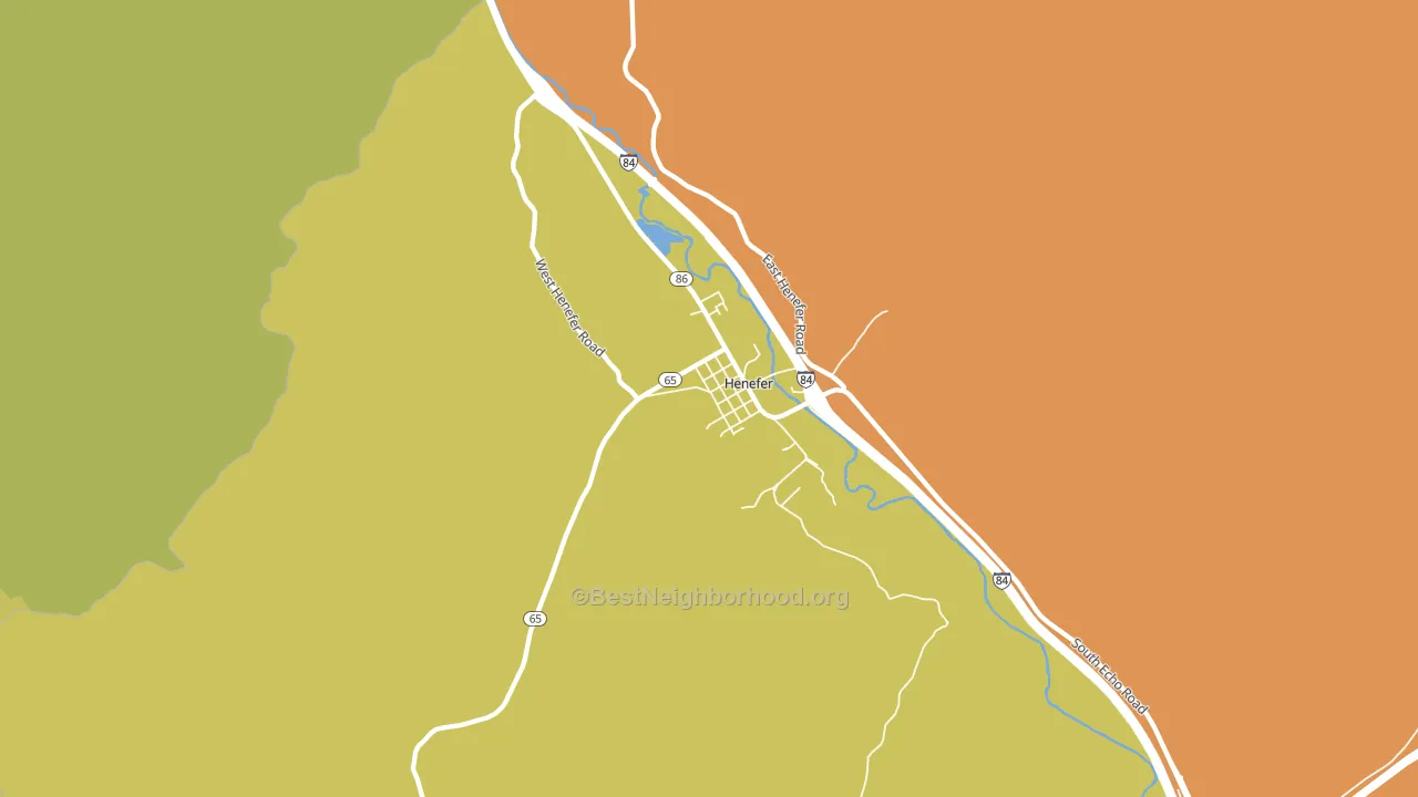 84033, UT block-group voter-turnout map