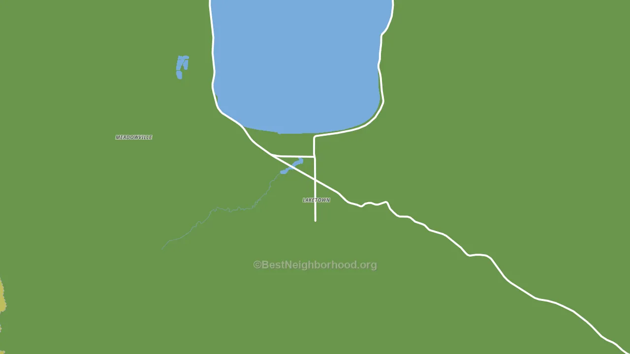 84038, UT block-group voter-turnout map