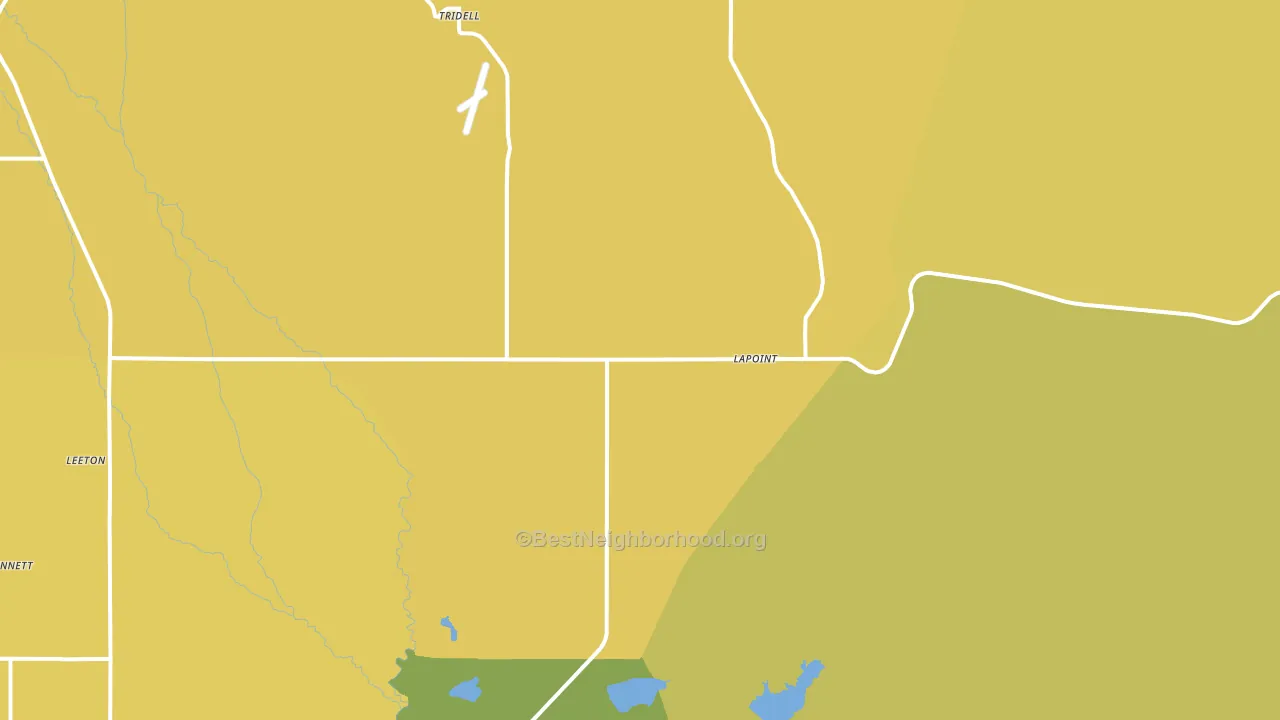 84039, UT block-group voter-turnout map