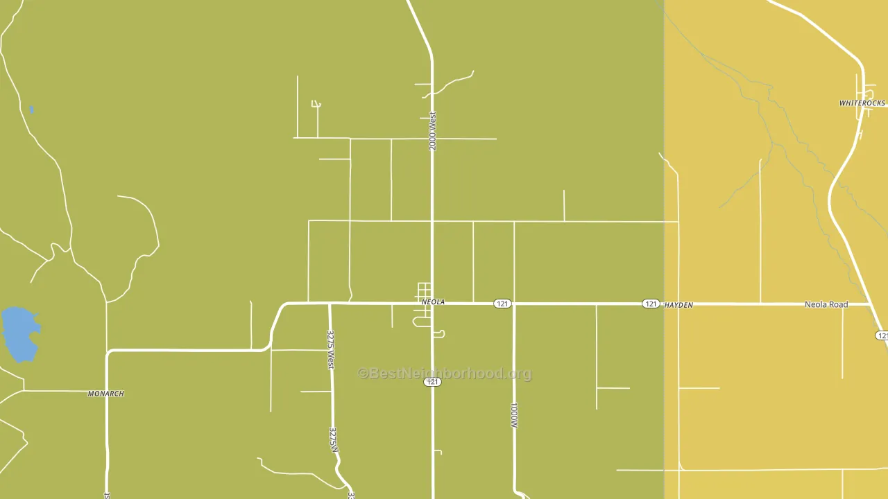 84053, UT block-group voter-turnout map