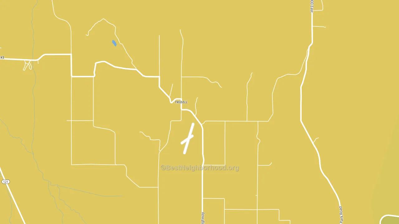 84076, UT block-group voter-turnout map