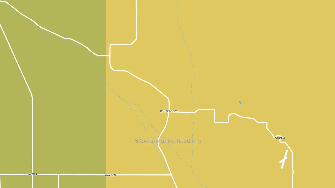 84085, UT block-group voter-turnout map