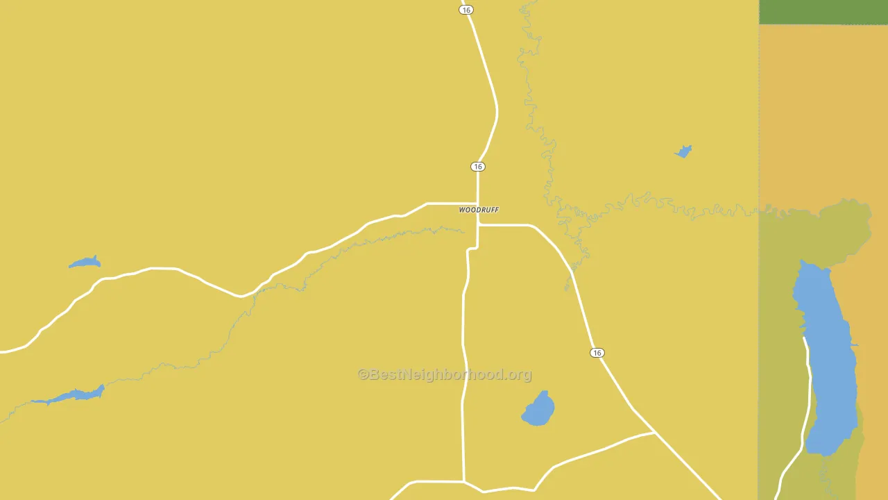 84086, UT block-group voter-turnout map