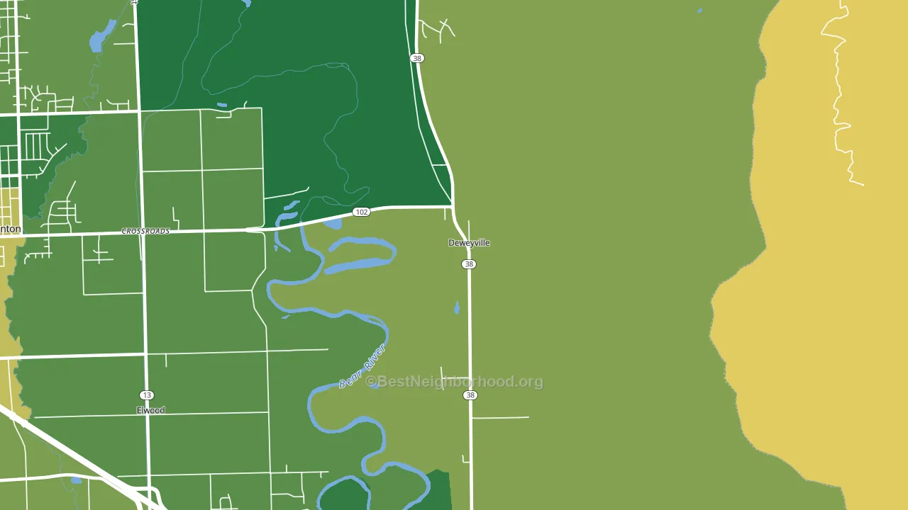 84309, UT block-group voter-turnout map