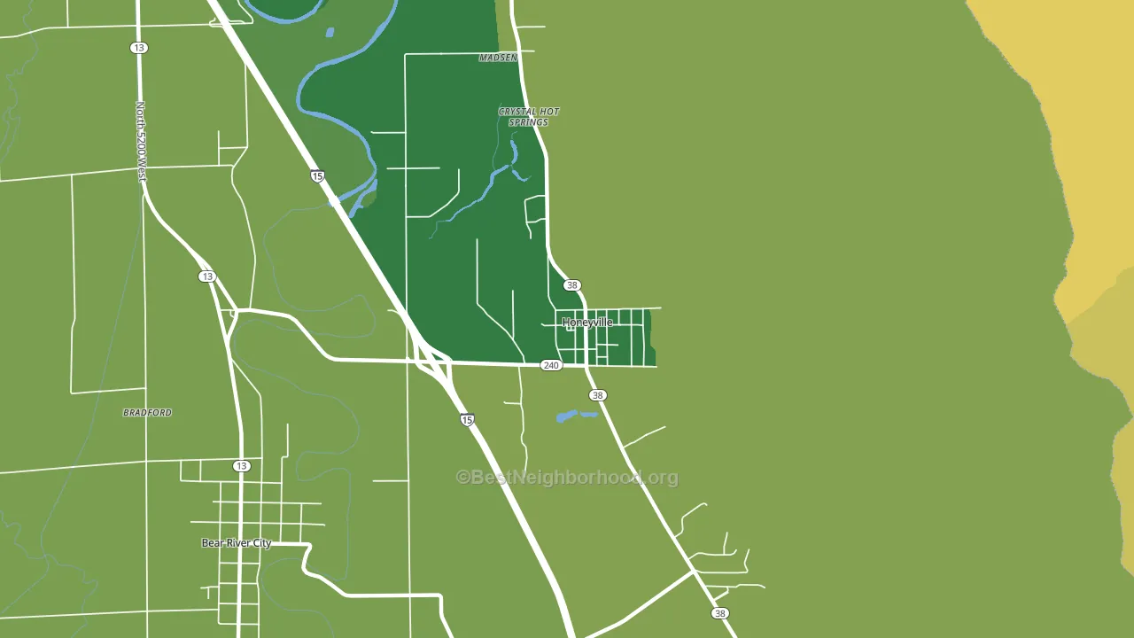 84314, UT block-group voter-turnout map