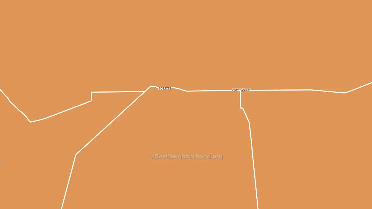 84329, UT block-group voter-turnout map