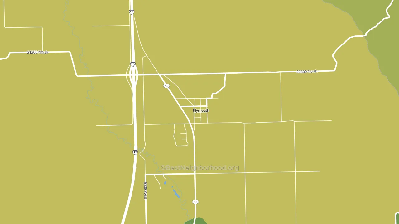 84330, UT block-group voter-turnout map