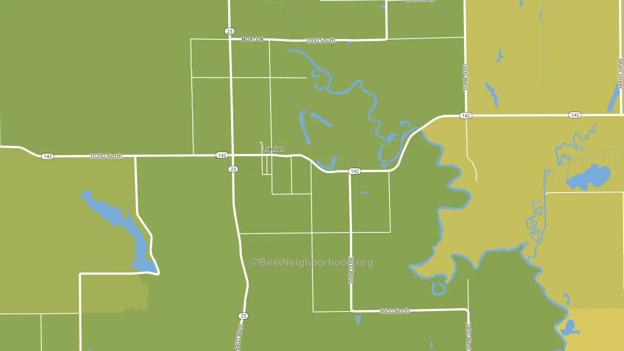84338, UT block-group voter-turnout map