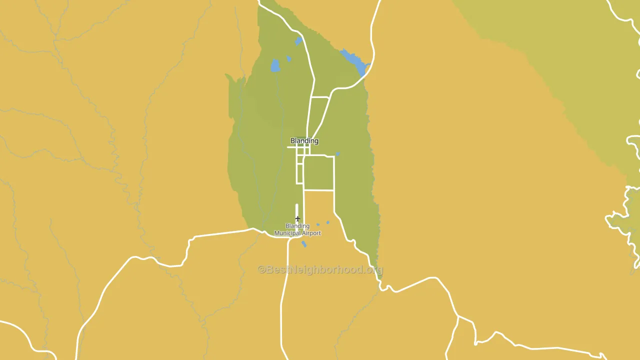 84511, UT block-group voter-turnout map