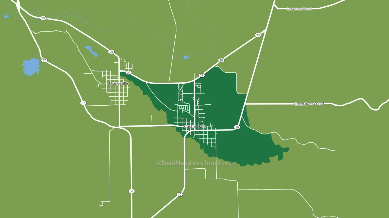 84513, UT block-group voter-turnout map